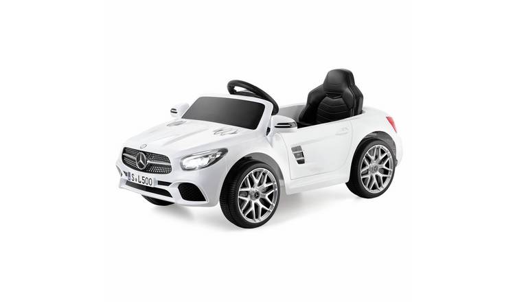 Xootz Mercedes-Benz SL500 Electric Ride On - White