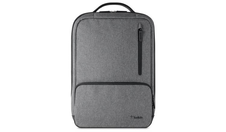 Belkin Classic Pro 15.6 Inch Laptop Backpack - Grey