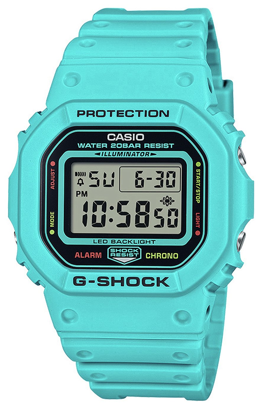 Casio G-SHOCK  Blue Strap Digital Watch