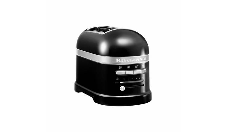 KitchenAid 5KMT2204BOB Artisan 2 Slice Toaster - Onyx Black