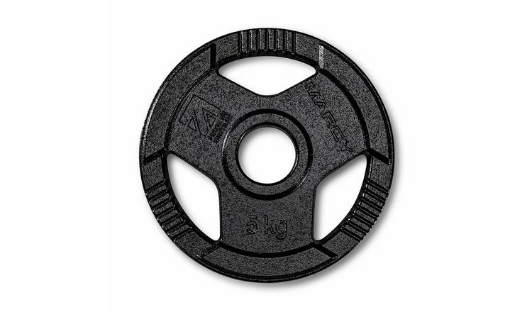 Marcy Cast Iron Weight Plates - 2 x 5kg