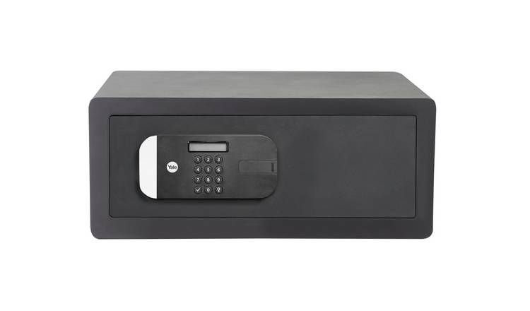 Yale Max Security Laptop Digital Safe - Black