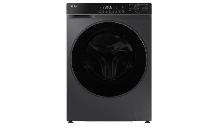 Haier HWD100BP16357GUK 10/6KG 1400 Washer Dryer - Graphite