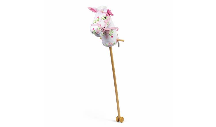 BIGJIGS Toys Floral Hobby Horse