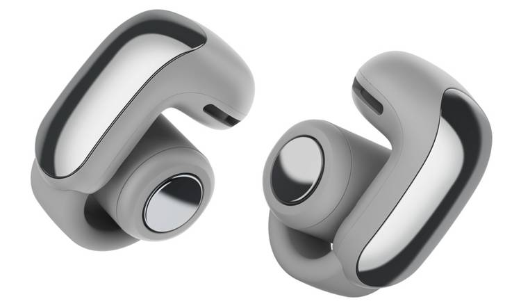 Bose Ultra Open Wireless Earbuds - Moonlight Grey