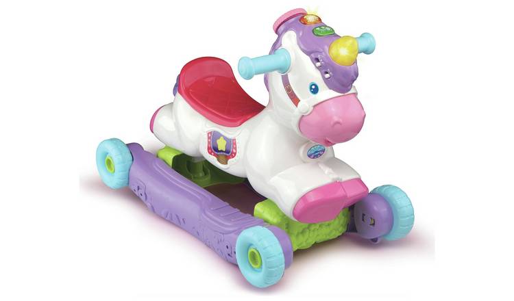 Buy Vtech Rock And Ride Unicorn Ride ons Argos