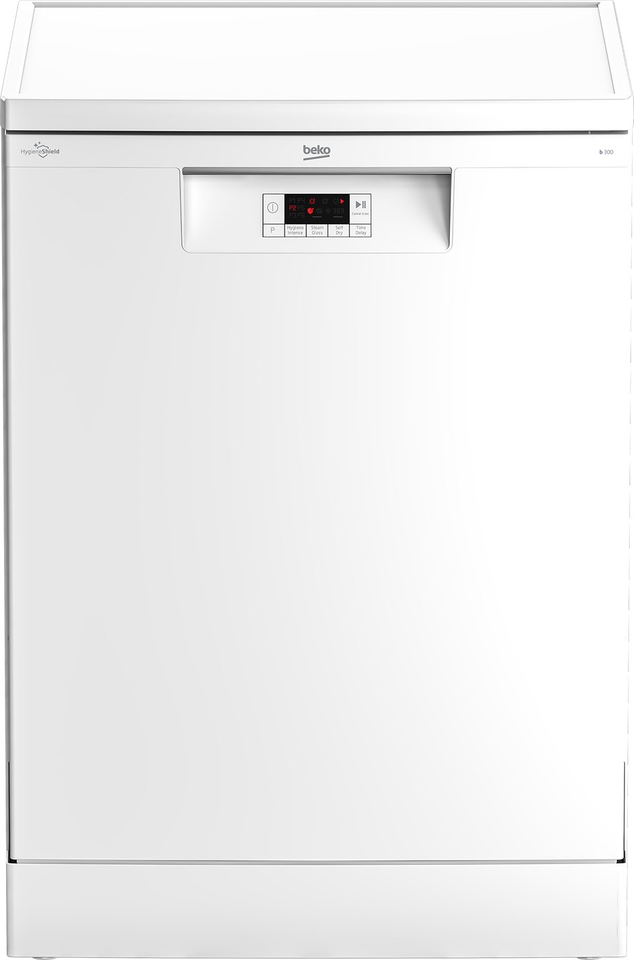 Beko BDFN15440W Full Size Dishwasher - White