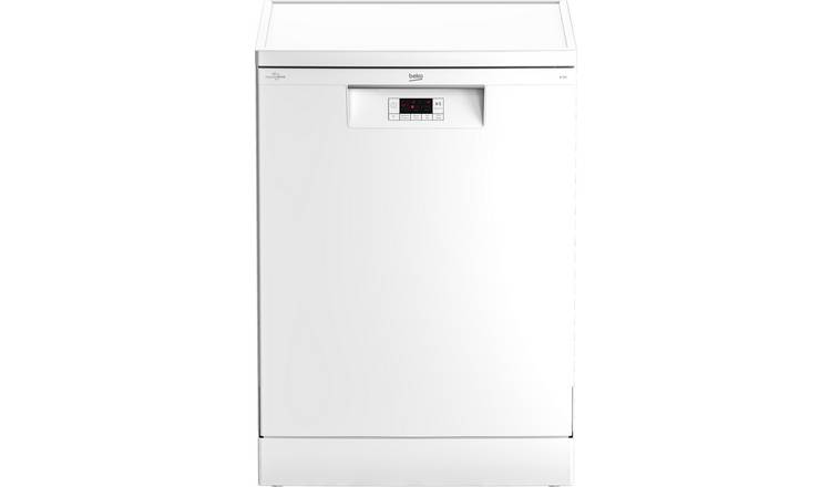 Beko BDFN15440W Full Size Dishwasher - White