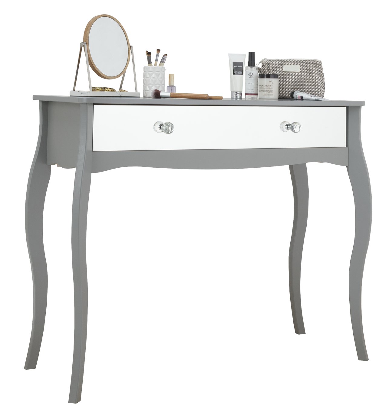 Argos Home Amelie 1 Drawer Mirrored Dressing Table Review