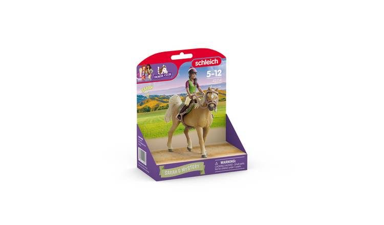 Schleich Horse Club Sarah & Mystery Horse and Rider Playset