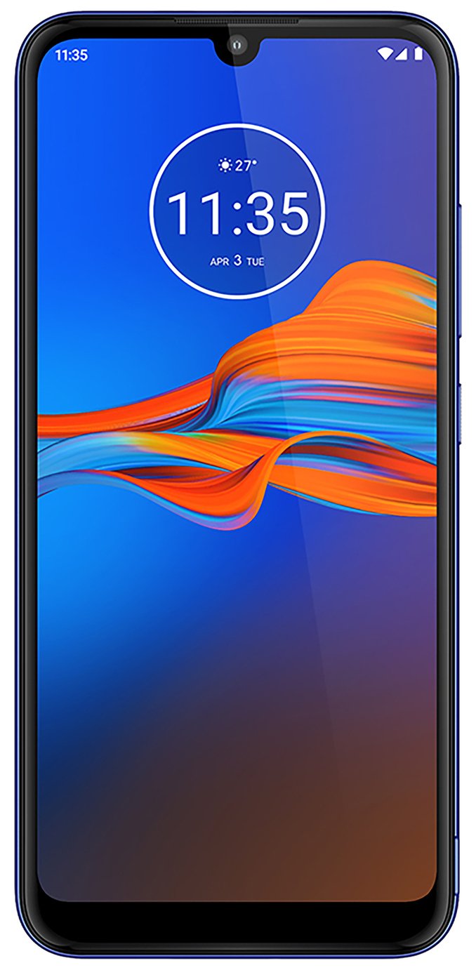 EE Moto E6 32GB Mobile Phone Review