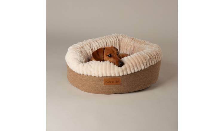 Scruffs Ellen Donut Dog Bed - Medium
