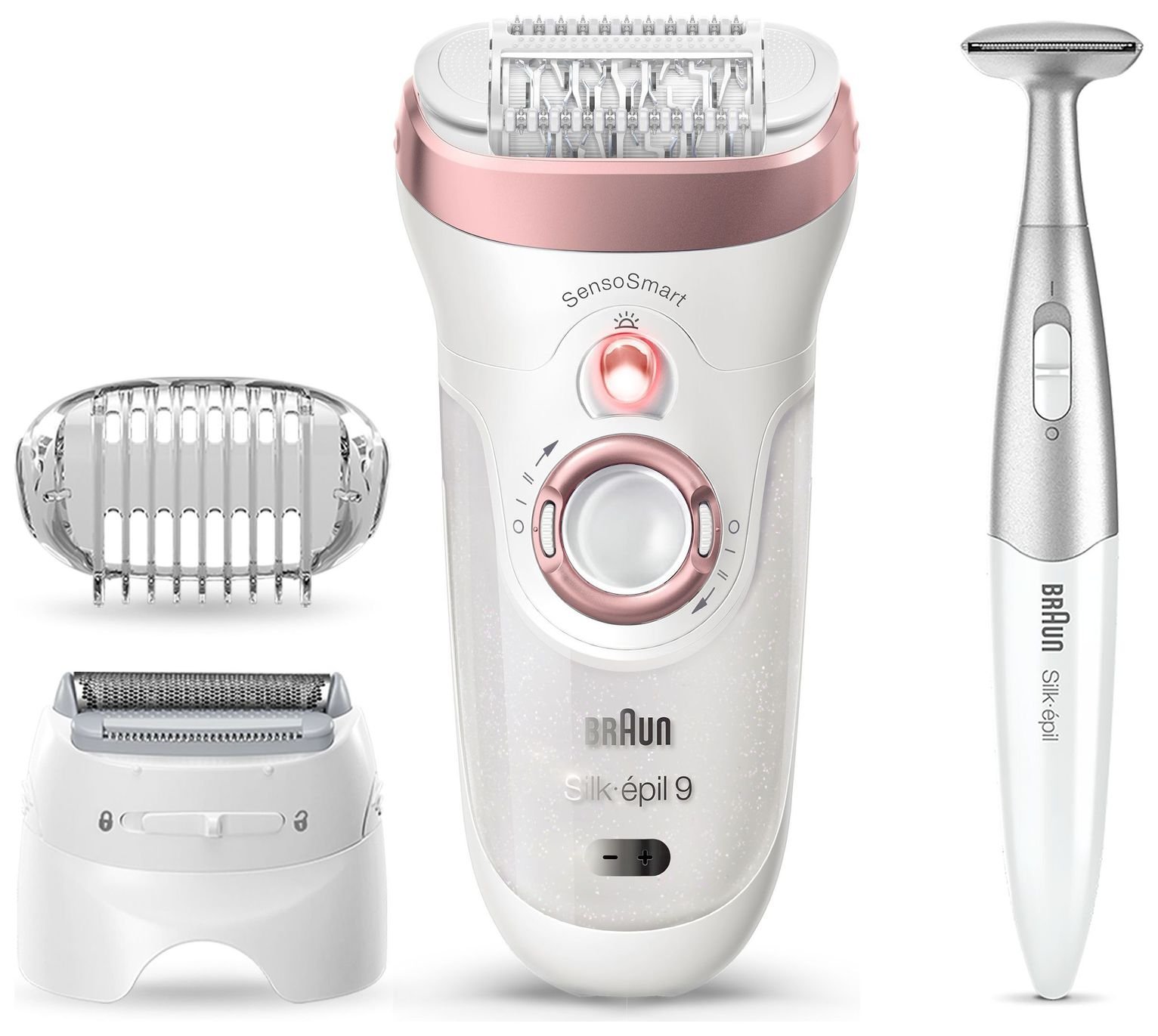 Buy Braun Silk-epil 9-890 Wet & Dry Use Cordless Epilator