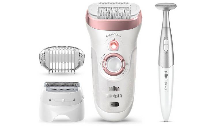 BRAUN Wet & dry epilator $158 by Braun at Selfridges COPY LINK FAVORITE  Available Colors: Available Sizes: DETAILS Guarantee su…