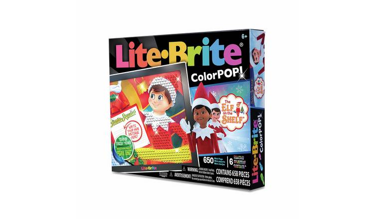 Lite Brite ColorPOP Elf on The Shelf Activity Toy 