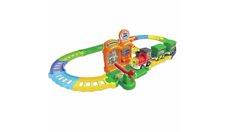 Vtech Toot-Toot Drivers Chug & Learn Train Playset 