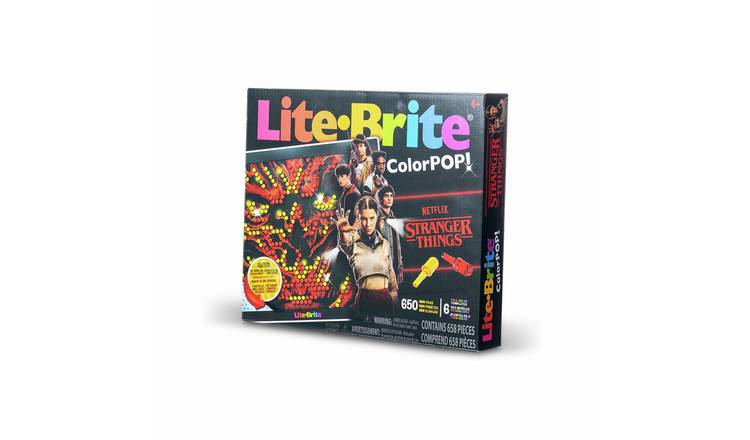 Lite Brite Colour Pop Stranger Things