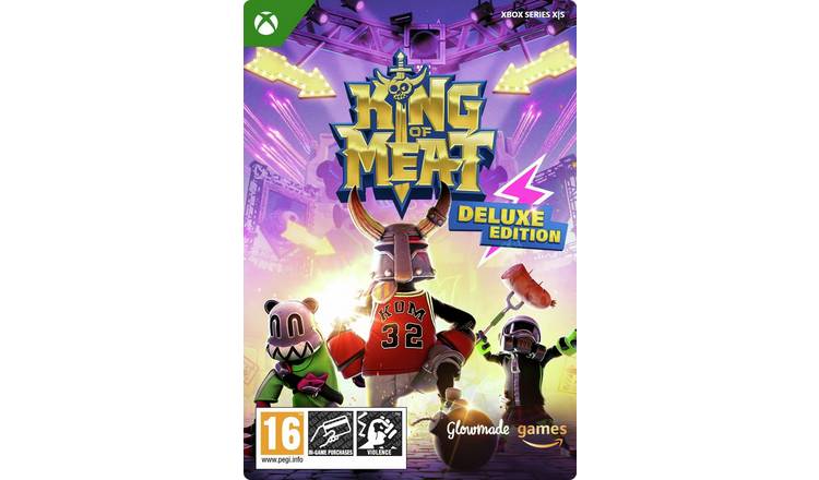 King Of Meat Deluxe Edition Xbox Series X|S Game
