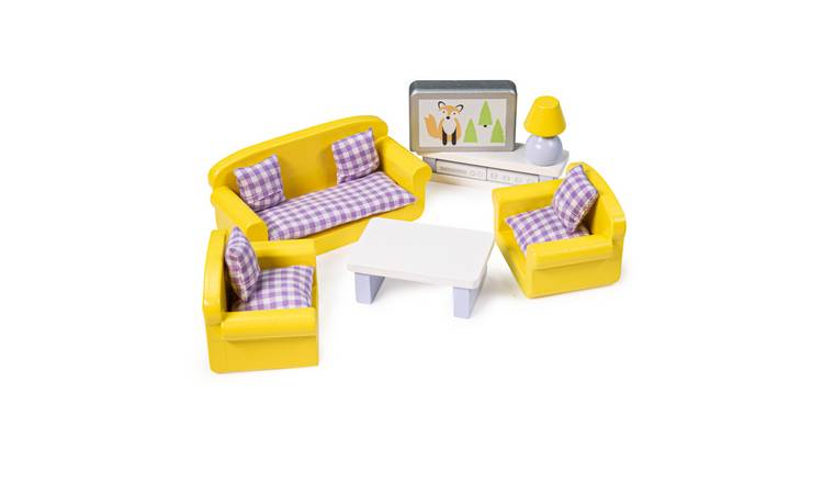 Tidlo Living Room Furniture Doll House Set