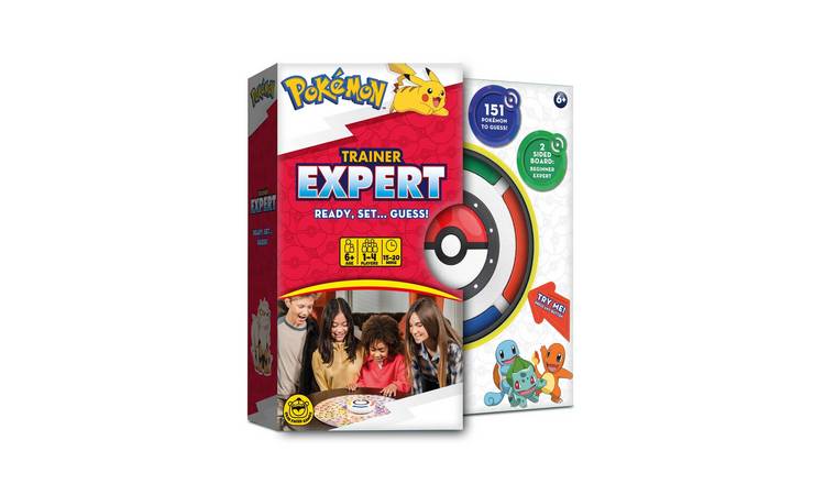 Pokémon Trainer Expert Game