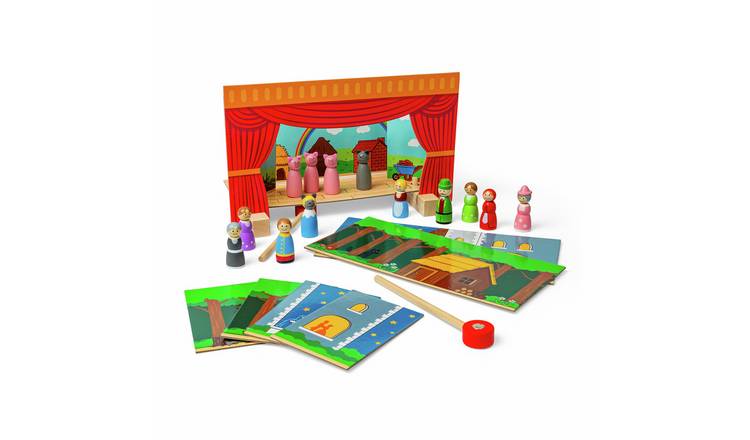 Bigijg Toys Magnetic Play Theatre