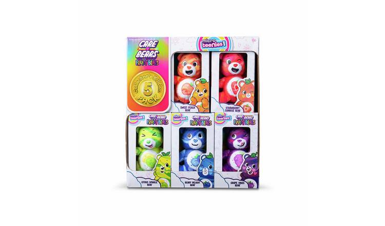 Care Bears Micro Teenies Fruity Bears - Pack of 5