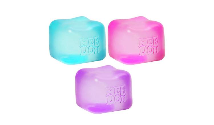 NeeDoh Nice Cube Sensory Toy - 3 Pack