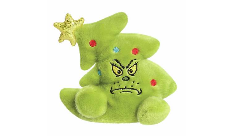 Palm Pals Grinch Tree Soft Toy