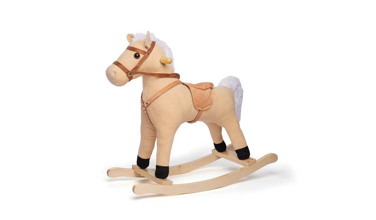 Bigigs Toys Cord Rocking Horse