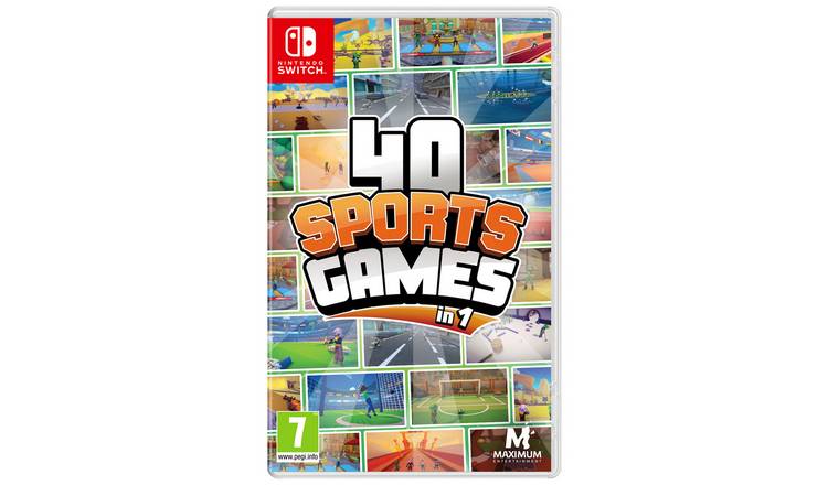 40 Sports Games In 1 Nintendo Switch Game Pre-Order