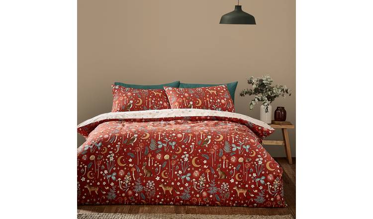 Catherine Lansfield Enchanted Twilight Bedding Set - King