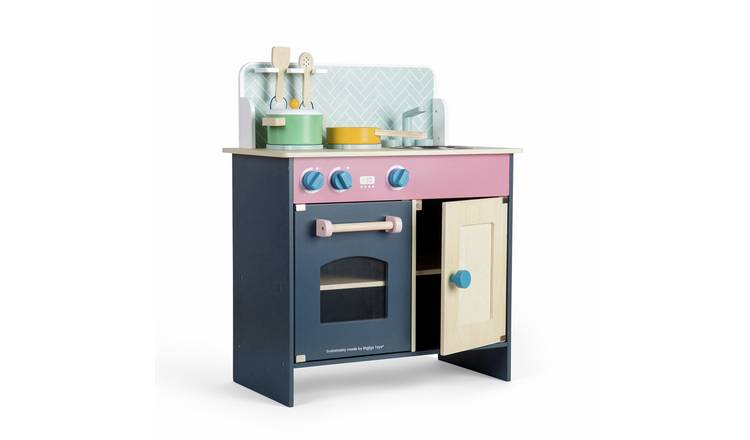 Bigjigs Toys Simply Scandi Kitchen Roleplay Toy