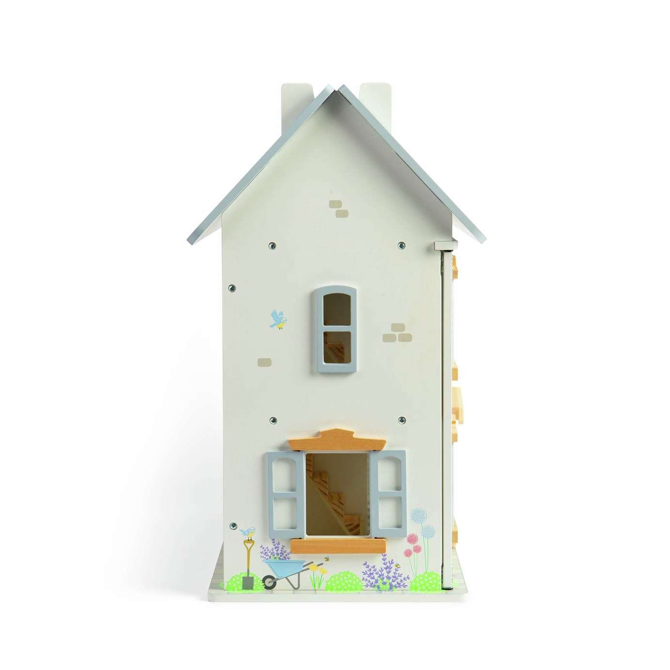 Buy BIGJIGS Toys Summer Cottage Dolls House | Doll houses | Argos