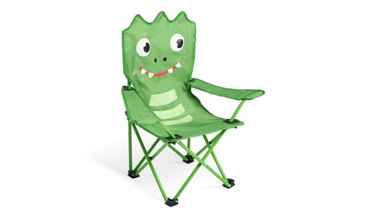 Pro Action Dinosaur Folding Kids Camping Chair