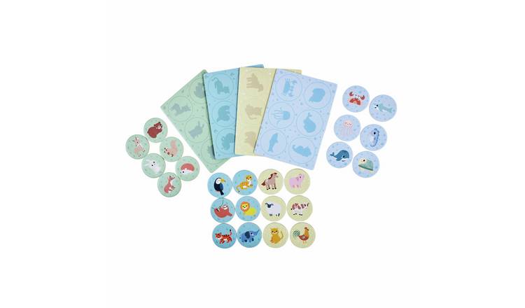 Chad Valley Lotto Animals Game 