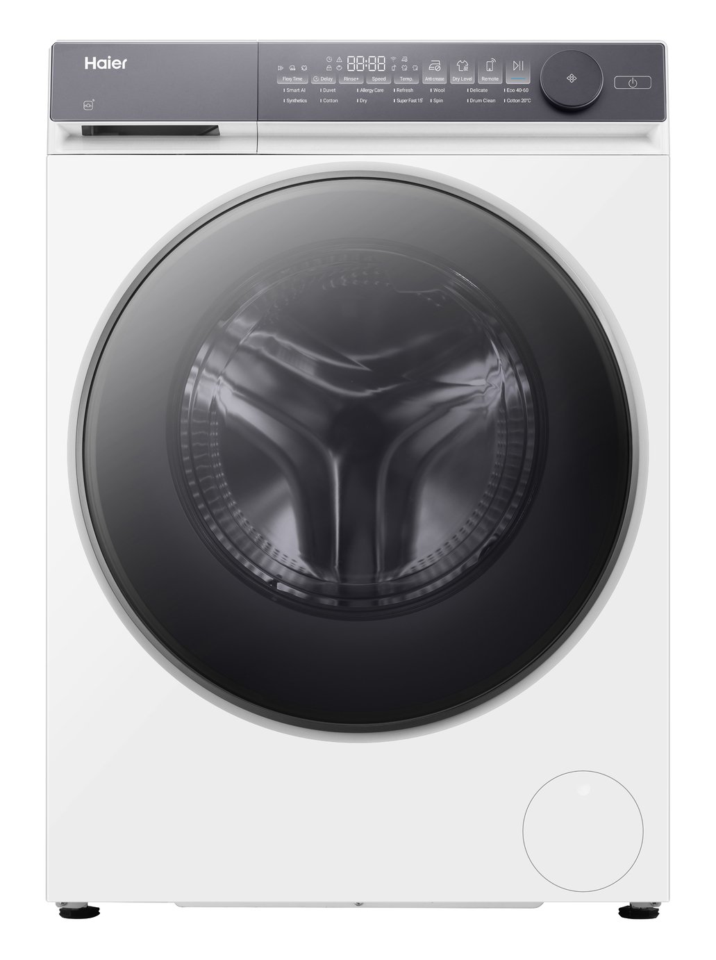 Haier HWD90 B14367U UK 9/6KG 1400 Spin Washer Dryer - White