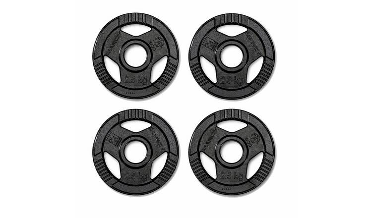 Marcy Cast Iron Weight Plates - 4 x 2.5 Kg