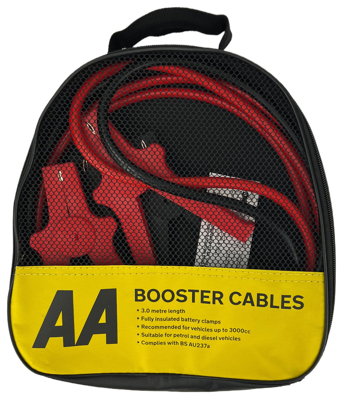 AA Car Booster Cables