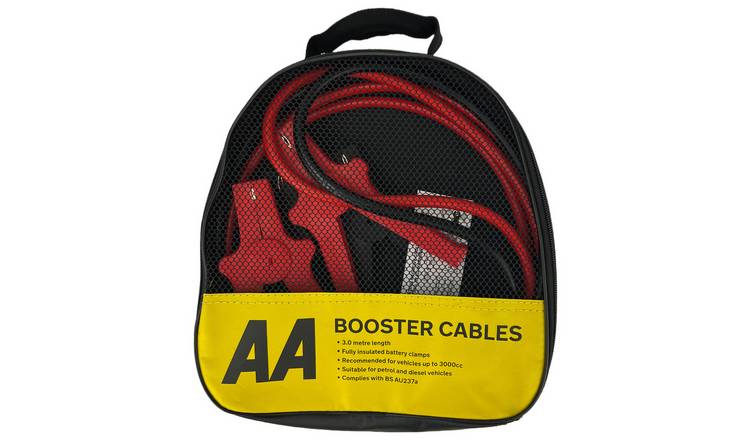 Buy AA Car Booster Cables, Car battery maintenance
