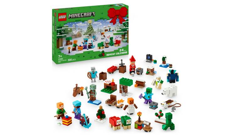 LEGO Minecraft Advent Calendar 2025 Toy 21280 PREORDER