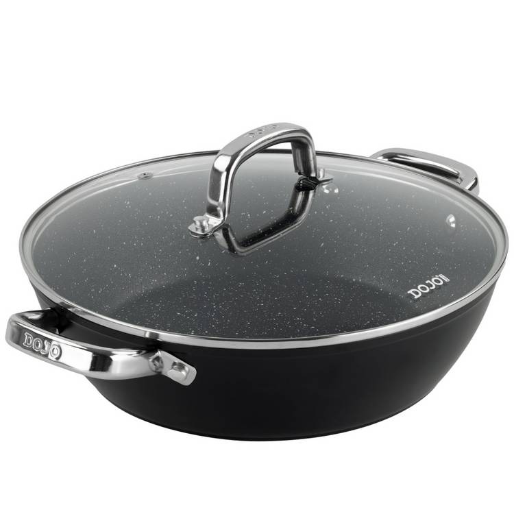 Dojo Hero Neverstick+ 3.3L Shallow Aluminium Casserole Dish 0