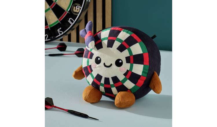 Argos Home Dartboard Soft Toy