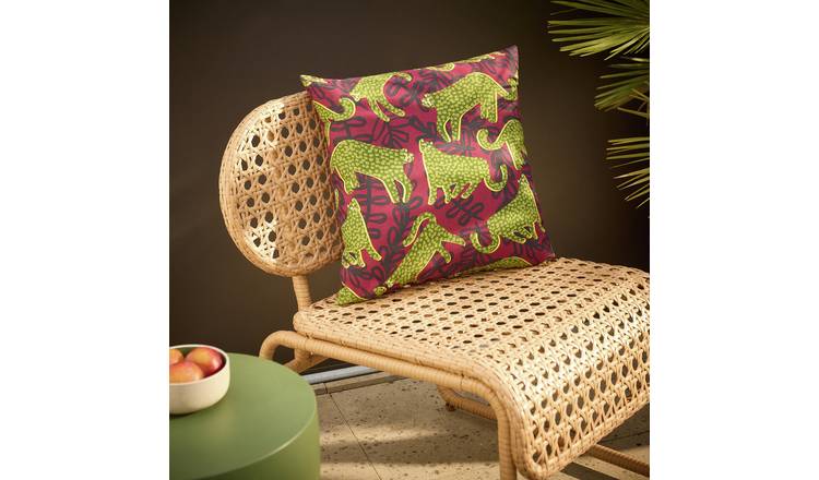 Habitat Leopard Print Outdoor Cushion