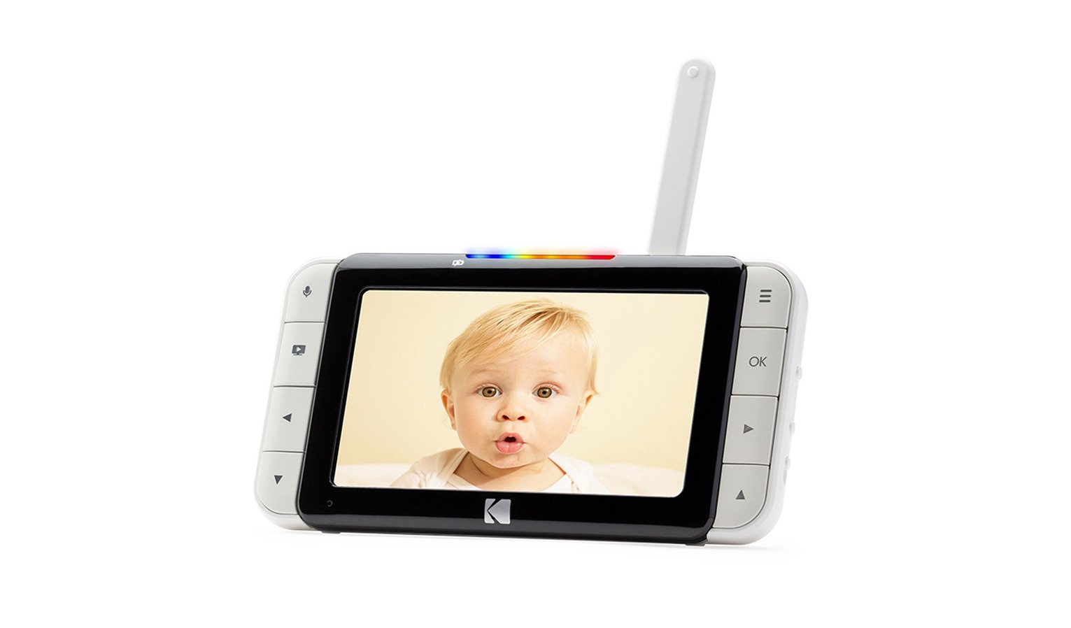 Kodak Cherish C525 5 Inch Smart Video Baby Monitor Review
