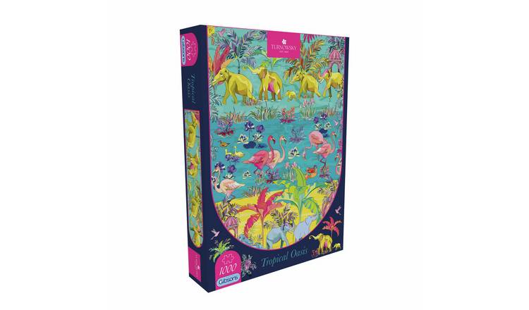 House of Turnowsky Wild Savanna 1000 Piece Jigsaw Puzzle