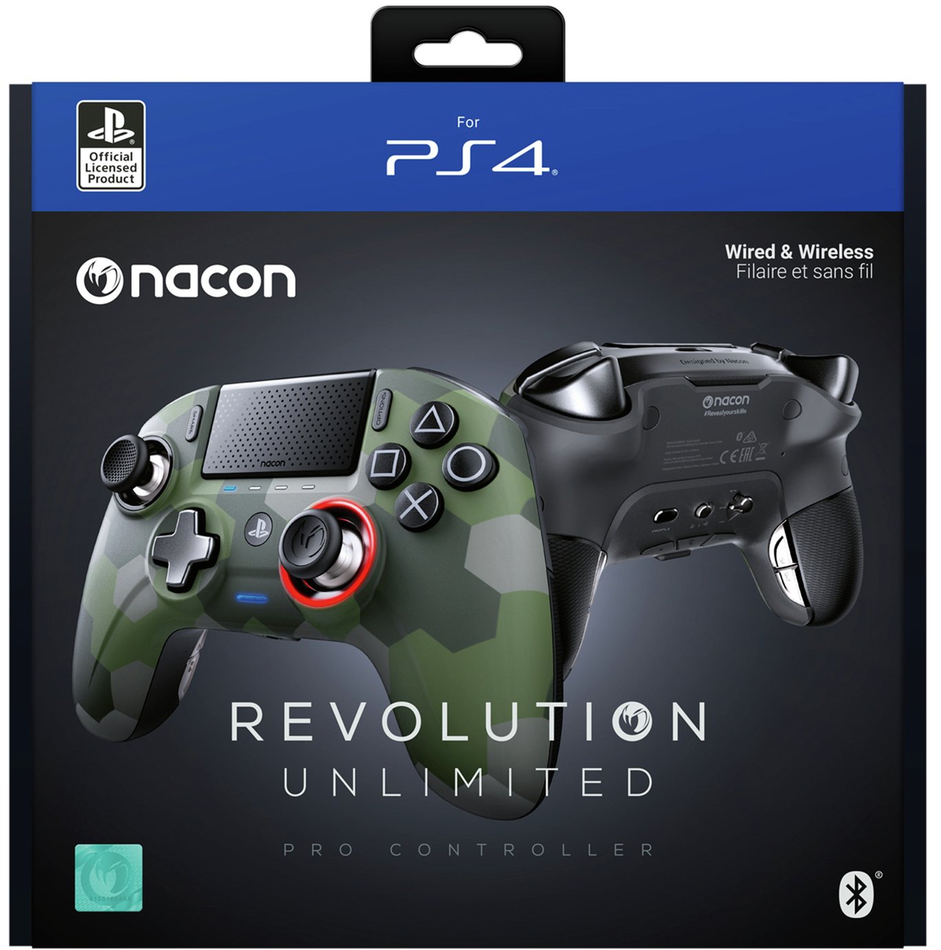 nacon ps4 controller argos