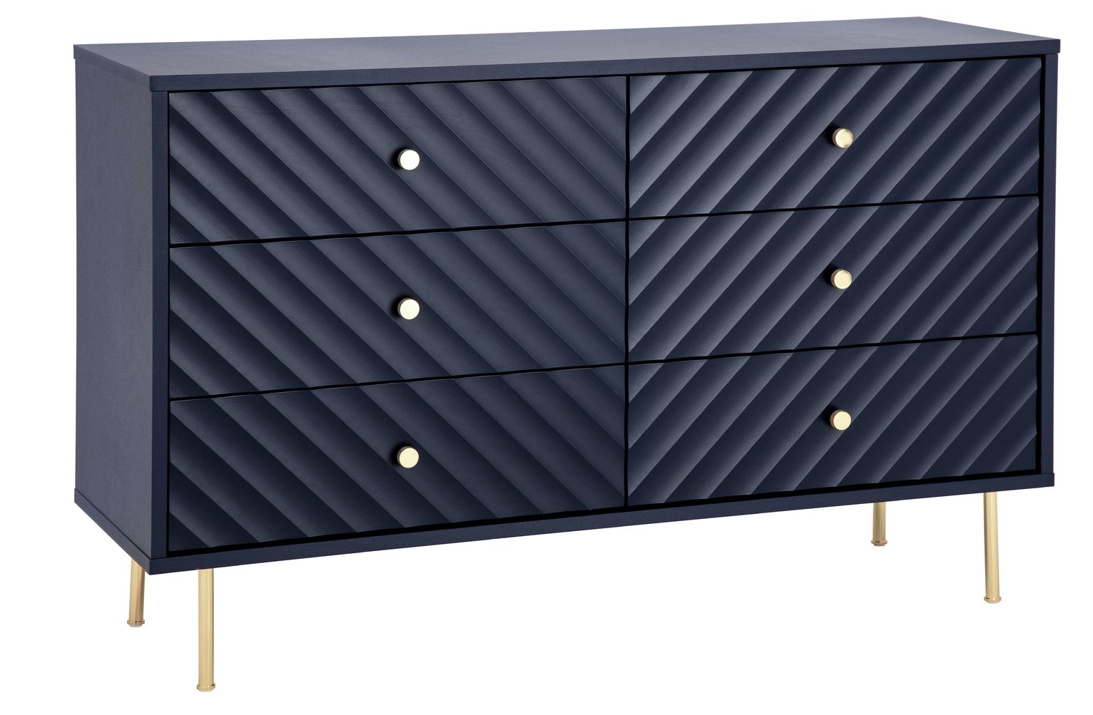 Dutch Glam 3 + 3 Drawer Chest Review