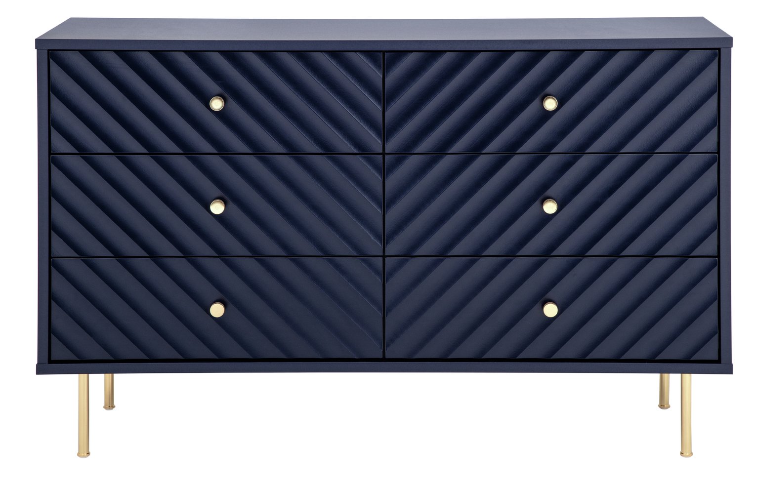 Dutch Glam 3 + 3 Drawer Chest Review