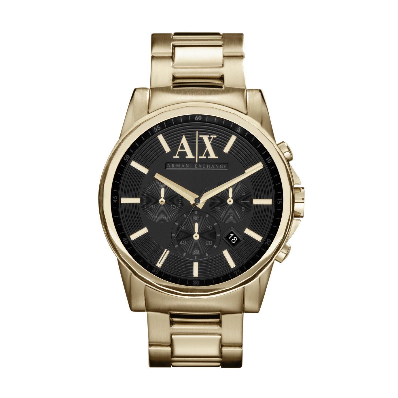 argos armani exchange mens watch