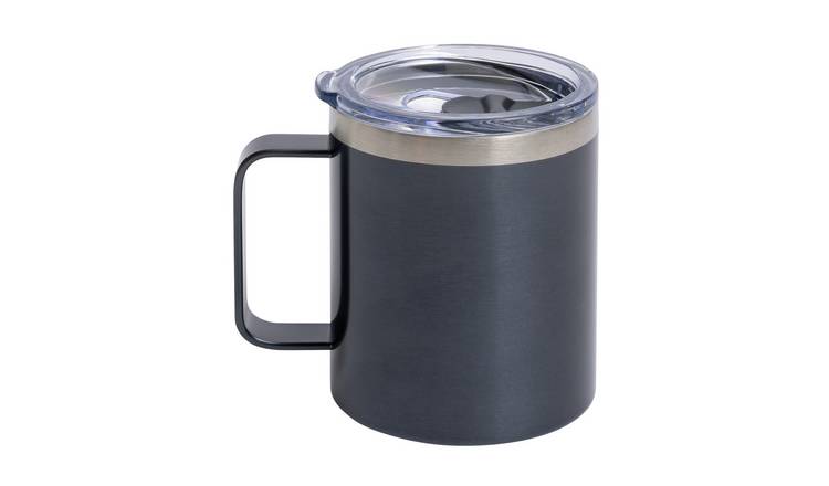 Home Gunmetal Travel Coffee Cup - 350ml